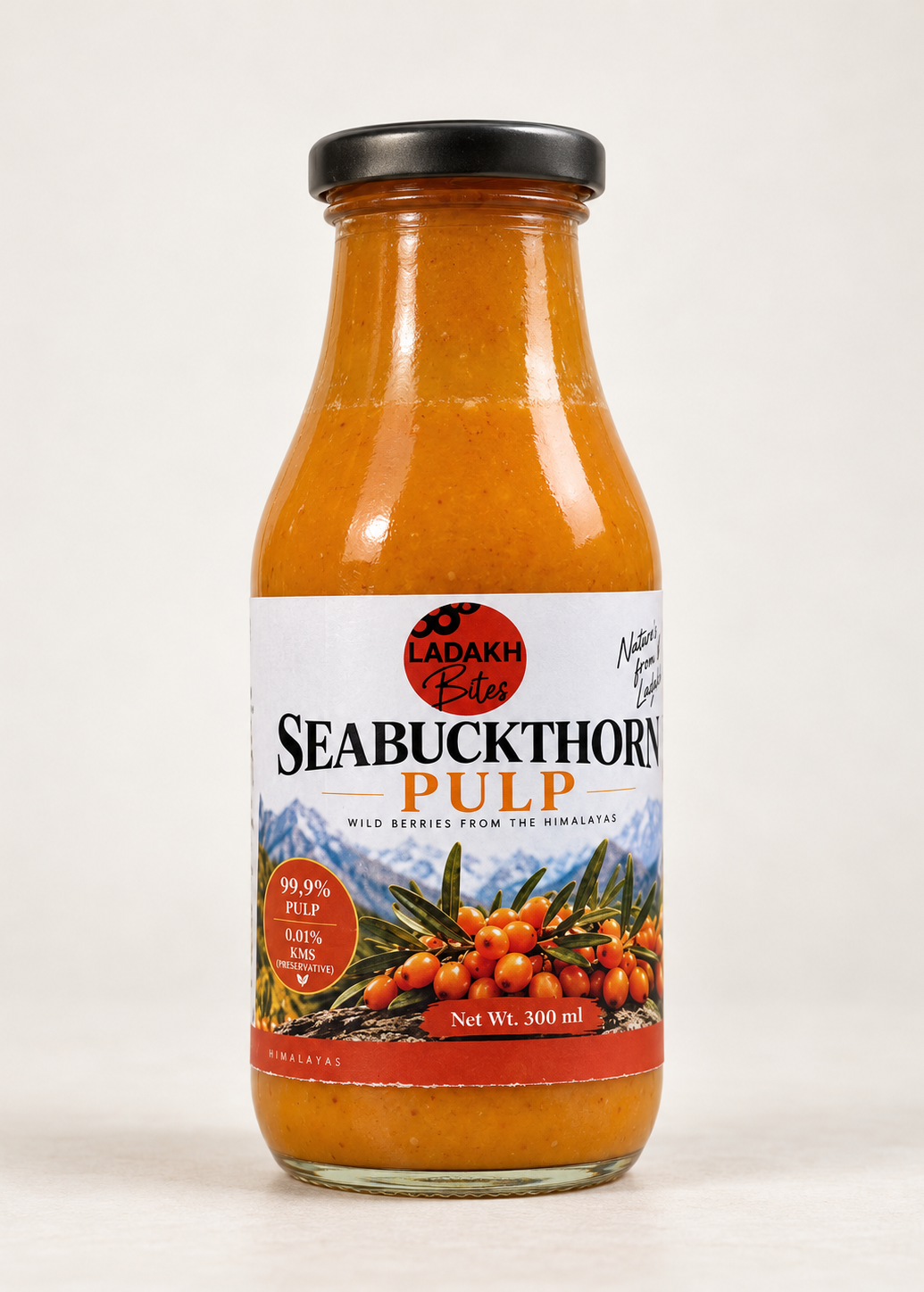 Seabuckthorn Pulp