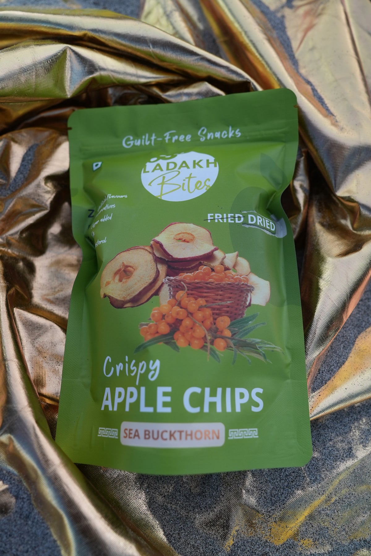 Apple Chips – Sea Buckthorn