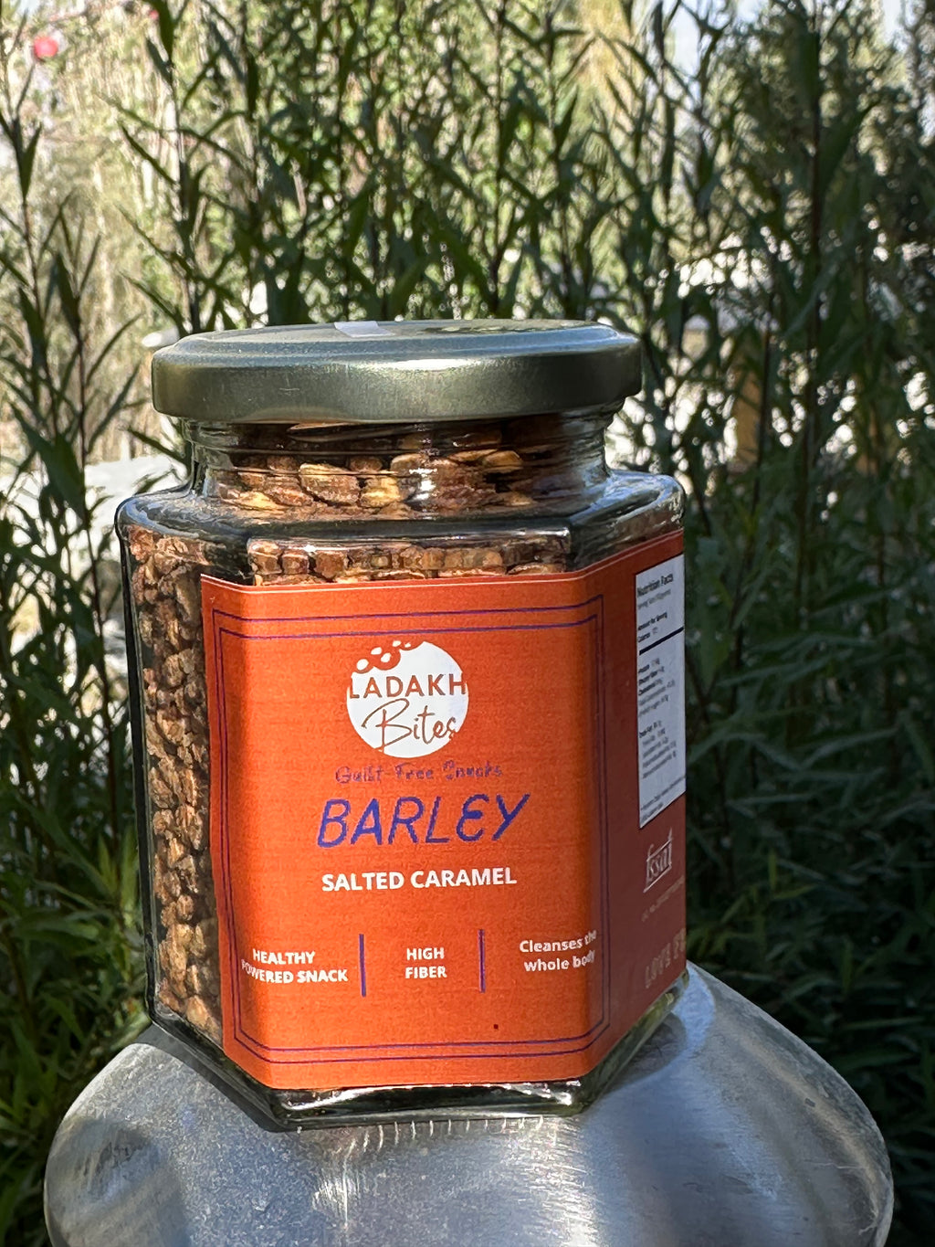 Roasted Barley- Salted caramel
